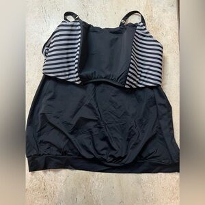 Cacique Tankini Top Size 26